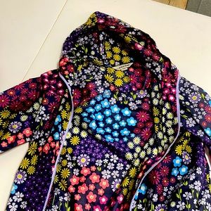 Lands’end Girls rain jacket